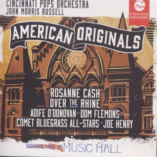 Cover for Foster / Henry / Comet Bluegrass All-stars · American Originals (CD) [Japan Import edition] (2015)