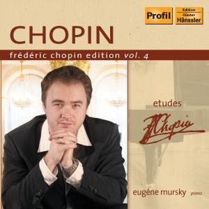 Cover for Chopin / Mursky · Etudes (CD) (2008)