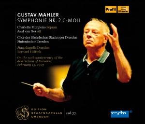 Cover for Mahler / Margiono / Nes / Sinfoniechor Dresden · Symphonie No. 2 (CD) (2012)