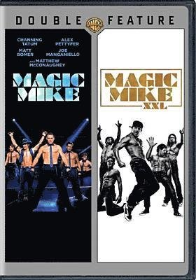 Cover for DVD · Magic Mike / Magic Mike Xxl (DVD) (2017)