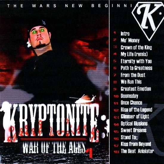 Cover for Kryptonite · War of the Ages*vol. 1 (CD) (2009)