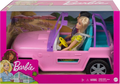Barbie and Friend Vehicle - Barbie - Merchandise - Barbie - 0887961928051 - November 1, 2020