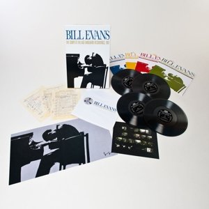 Cover for Bill Evans · The Complete Village Vanguard Recordings, 1961 (Collector's Edition 4-lp 180-gram Vinyl) (LP) [180 gram edition] [Box set] (2014)