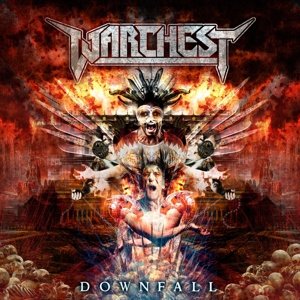Cover for Warchest · Downfall (CD) (2016)