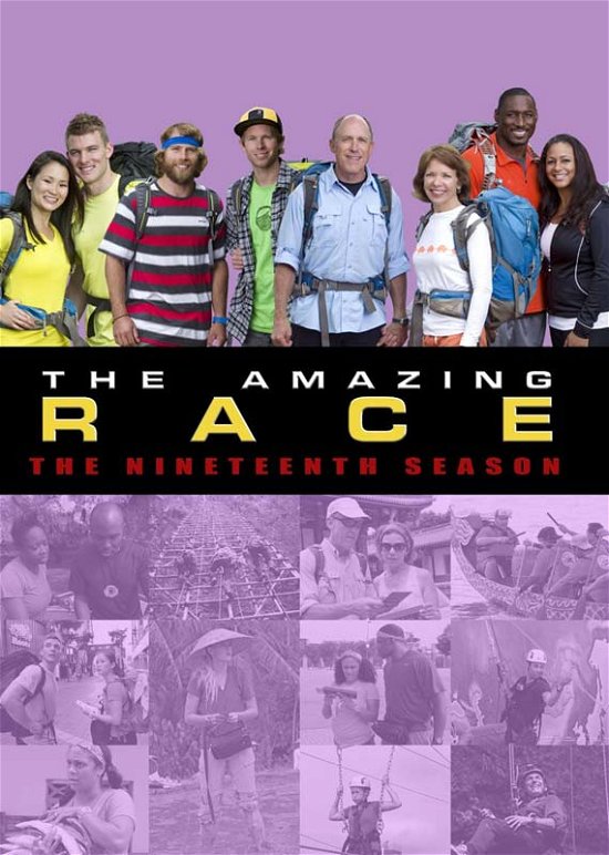 Cover for Amazing Race: Season 19 (DVD) (2015)