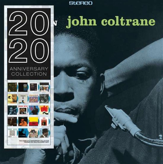 John Coltrane · Blue Train (Blue Vinyl) (LP) [Limited edition] (2019)