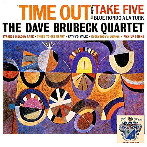 Time Out - Dave Brubeck Quartet - Música - DOL - 0889397217051 - 8 de setembro de 2017