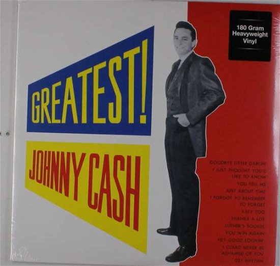 Cover for Johnny Cash · Greatest (LP) (2017)