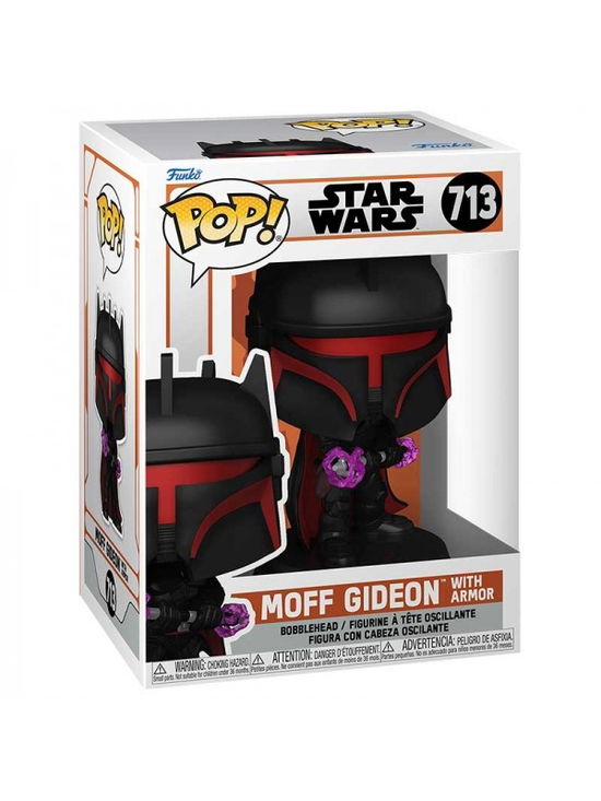 Pop Star Wars Mandalorian · Pop Star Wars the Mandalorian S10 Moff with Armor (Funko POP!) (2024)