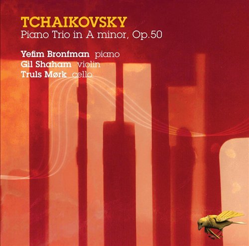 Piano Trio in a Minor Op.50 - Pyotr Ilyich Tchaikovsky - Muziek - CANARY CLASSICS - 0892118001051 - 26 april 2019