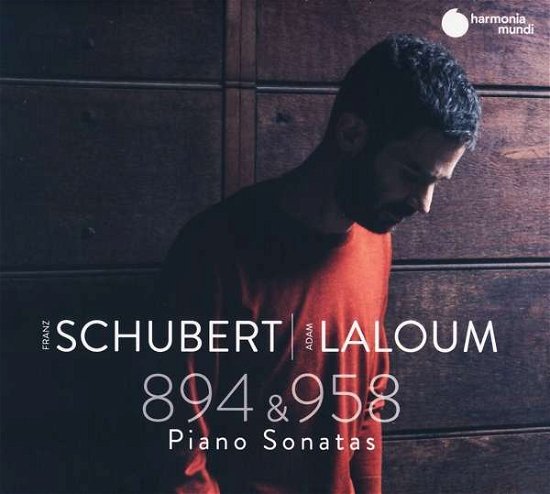 Cover for Adam Laloum · Schubert Sonatas 894 &amp; 958 (CD) (2020)