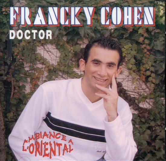 Cover for Francky Cohen · Doctor (CD) (2023)