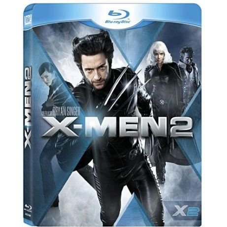 Cover for X-men 2 (Blu-ray)