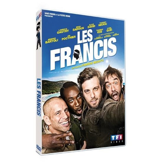 Cover for Les Francis (DVD)