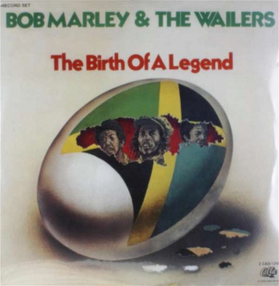 Lp-Bob Marley & The Wailers-Birth Of A Legend - LP - Música -  - 3516620146051 - 