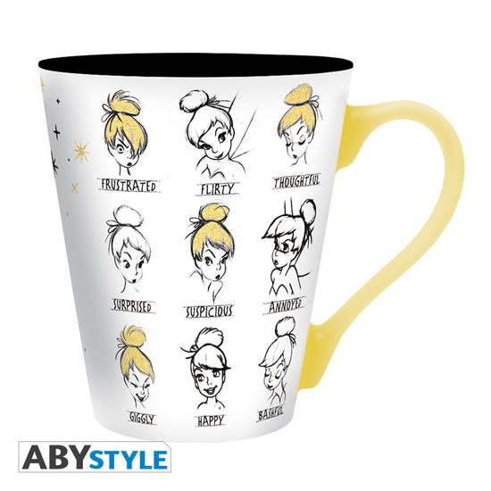 Mug - 340 Ml - Tinkerbell Moods - Box X2 (Home Garden & DIY) - Disney - Produtos - ABYSTYLE - 3665361000051 - 5 de julho de 2019