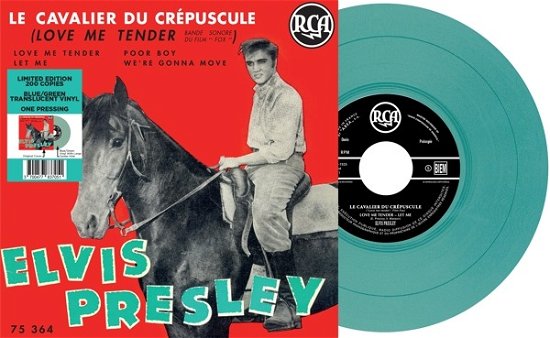 Le Cavalier Du Crépuscule - Elvis Presley - Musik - CULTURE FACTORY - 3700477837051 - 1. marts 2024