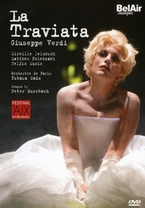 Cover for Verdi / Delunsch / Polenzani / Lucic · La Traviata (DVD) (2007)