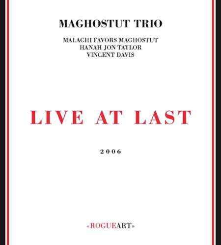 Cover for Malachi Maghostut · Live At Last (CD) (2003)