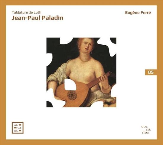 Cover for Eugene Ferre · Paladin: Tablature De Luth (CD) (2021)