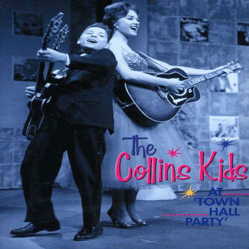At Town Hall Party Vol.1 - Collins Kids - Filme - BEAR FAMILY - 4000127200051 - 1. April 2003