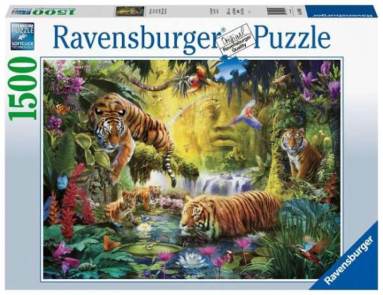 Puzzel 1500 stukjes Idylle bij de waterplaats - Ravensburger - Merchandise - Ravensburger - 4005556160051 - 2020