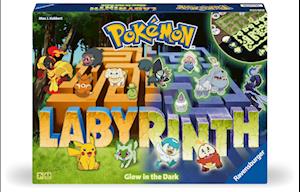 Pokémon Brettspiel Labyrinth Glow in the Dark (Spielzeug) (2024)