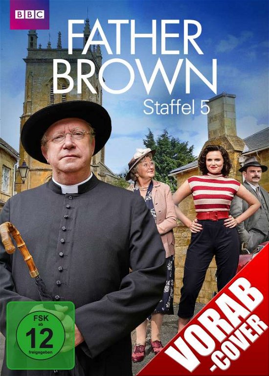 Cover for Williams,mark / Cusack,sorcha · Father Brown-staffel 5 (DVD) (2017)