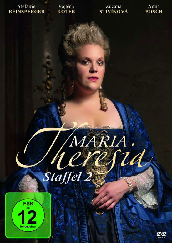 Maria Theresia-staffel 2 - Stockinger,marie-luise / Winterova,katerina/+ - Elokuva - Polyband - 4006448770051 - tiistai 14. huhtikuuta 2020