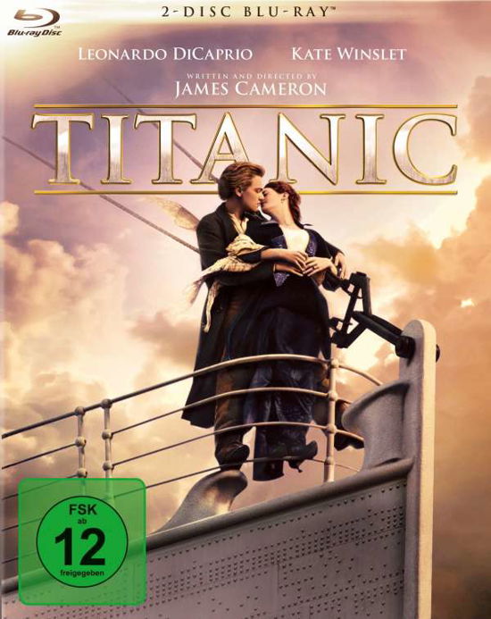 Titanic  [2 BRs] - Leonardo Dicaprio, Kate Winslet, Bill Paxton, Billy Zane, Kathy Bates - Film -  - 4010232057051 - 24. september 2012