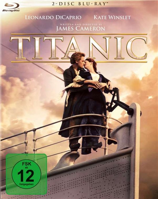 Cover for Leonardo Dicaprio, Kate Winslet, Bill Paxton, Billy Zane, Kathy Bates · Titanic  [2 BRs] (Blu-ray) (2012)