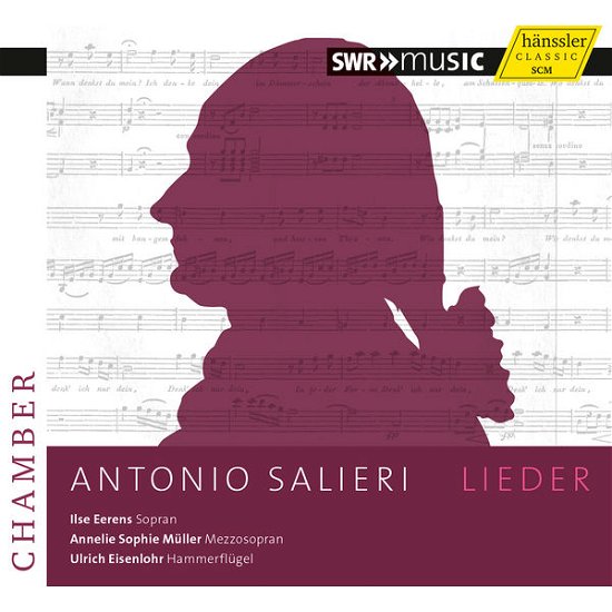 Cover for Salieri / Mueller / Eerens / Eisenlohr · Lieder (CD) (2014)