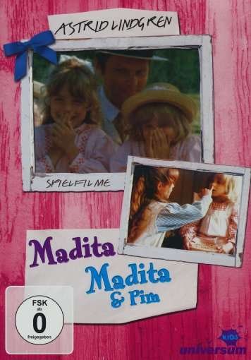 Cover for Madita Spielfilm-box (Amaray) (DVD) (2018)