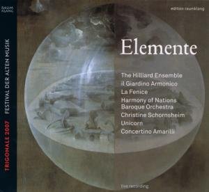 Elemente Trigonale 2007 - Cazzati / Haydn - Musikk - RAUMKLANG - 4018767027051 - 31. mars 2008