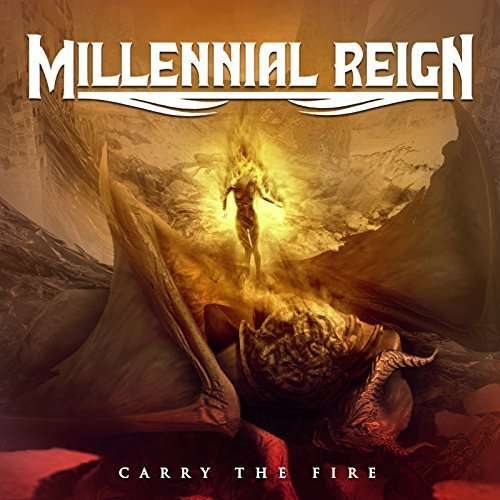 Cover for Millennial Reign · Carry the Fire (LP) [Limited edition] (2021)