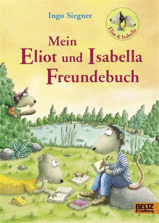 Cover for Siegner · Mein Eliot und Isabella-Freunde (Bog)