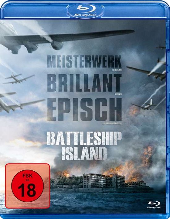 Cover for Battleship Island (Blu-ray) (2020)