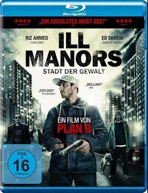 Cover for Ill Manors · Stadt Der Gewalt (Import DE) (Blu-ray)