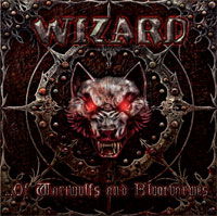 Cover for Wizard · Of Wariwulfs &amp; Bluotvarwes (LP) (2011)