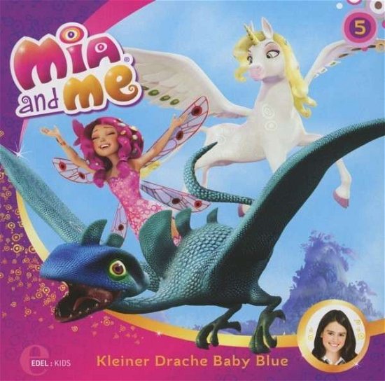 Cover for Mia And Me · (5)hsp Z.tv-serie-kleiner Drache Baby Blue (CD) (2012)