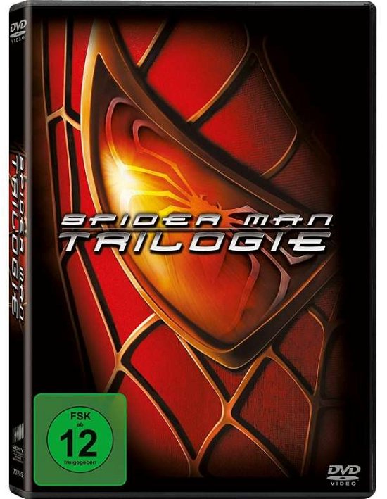 Cover for Spider-Man Trilogie (DVD) (2014)