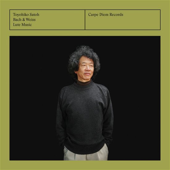 Cover for Bach / Weiss / Satoh,toyohiko · Lute Music (CD) (2015)