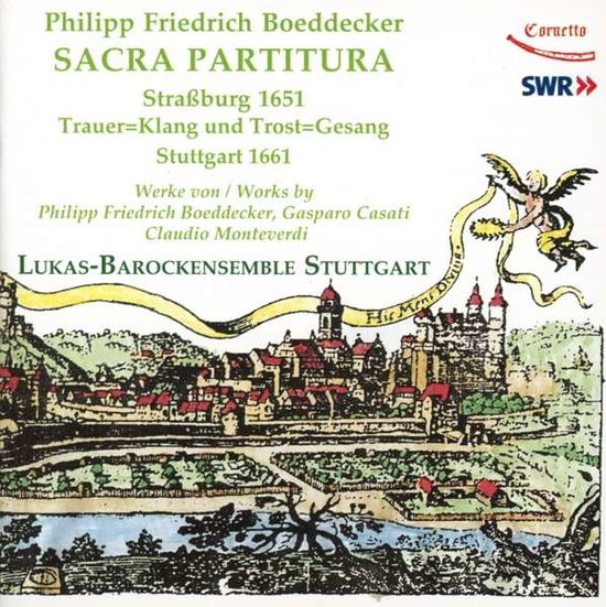 Cover for Lukas-Barockensemble Stuttgart · Sacra Partitura (CD) (2015)