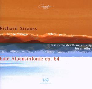 Eine Alpensinfonie, Op. 64 Coviello Klassisk - Staatsotchester Braunschweig / Alber - Musik - DAN - 4039956307051 - 2007