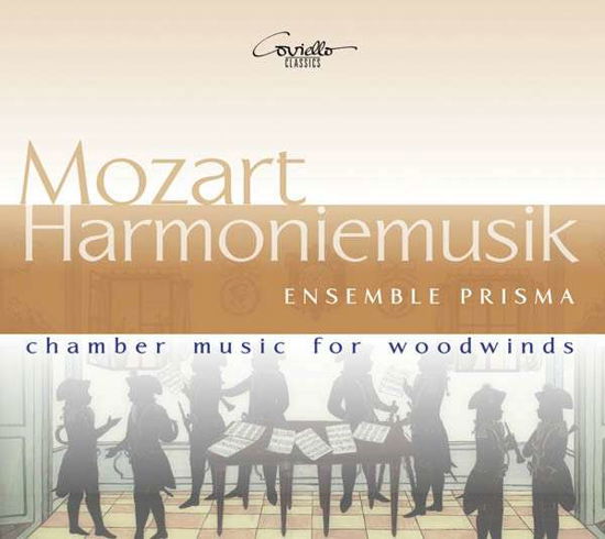 Harmoniemusik - Mozart - Muziek - COVIELLO CLASSICS - 4039956914051 - 27 mei 2014