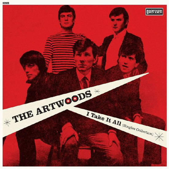 I Take It All (Singles Collection) - Artwoods - Música - GUERSSEN RECORDS - 4040824093051 - 15 de dezembro de 2023