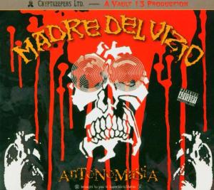 Cover for Madre Del Vizio · Antonomasia (CD) (2005)