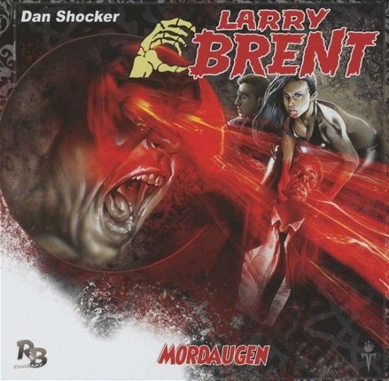 Cover for Larry Brent · Mordaugen (10) (CD) (2013)