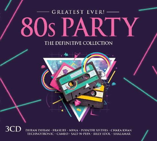 Greatest Ever 80S Party - Various Artists - Musiikki - GREATEST EVER - 4050538212051 - perjantai 2. syyskuuta 2016