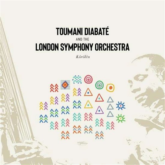 Cover for Toumani Diabate and London Symphony Orchestra · Korolen (CD) (2021)